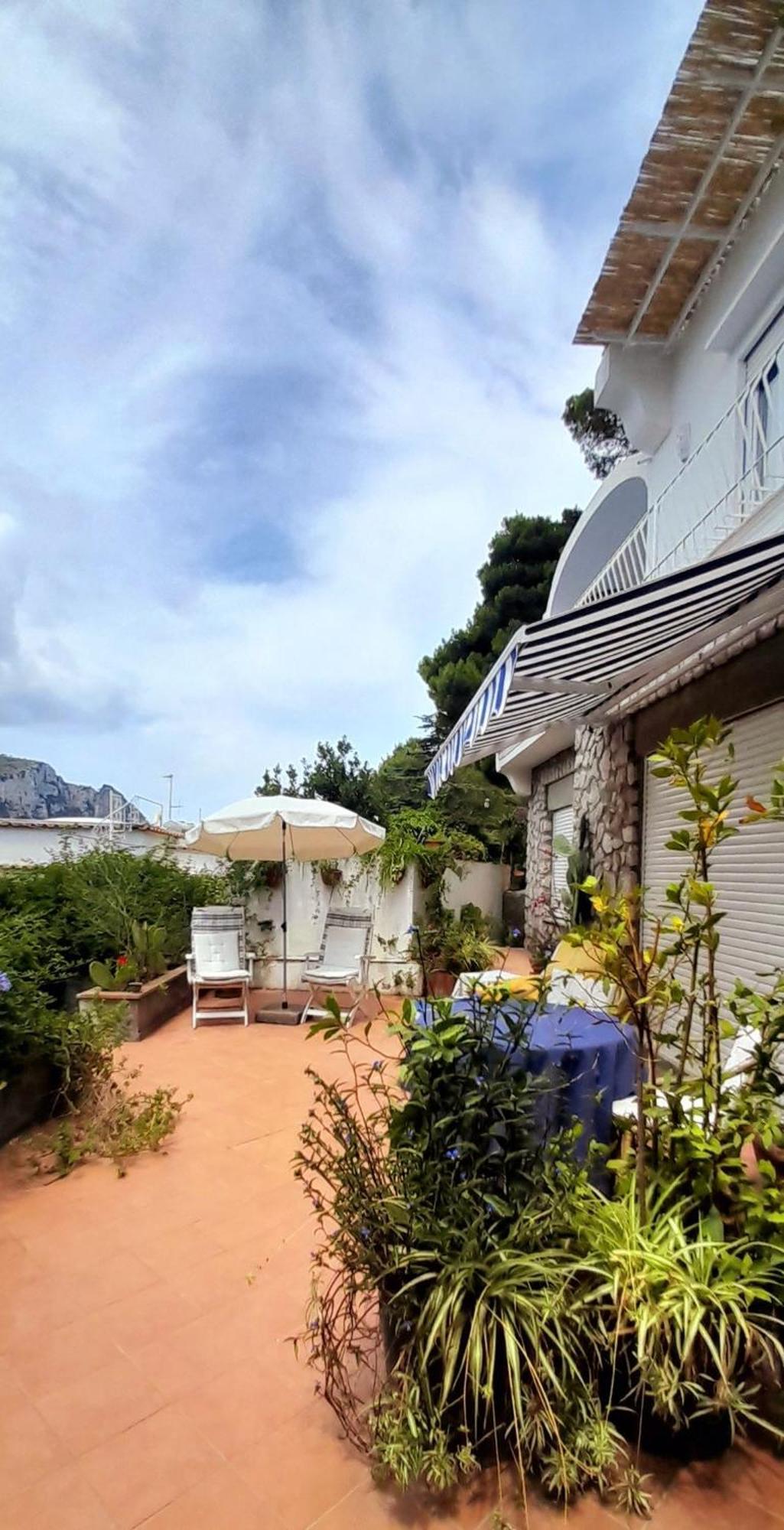 Villetta Rosetta Capri Exterior photo