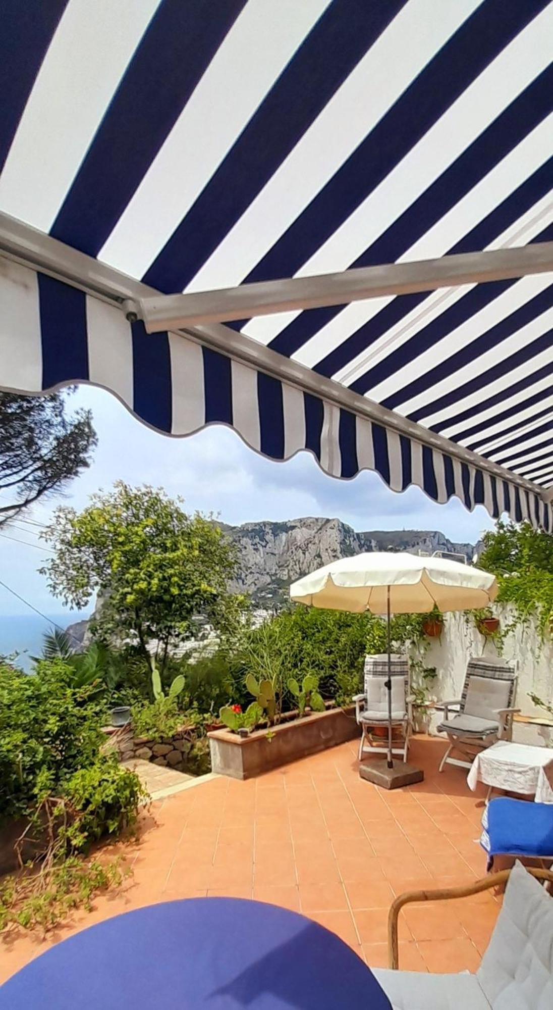 Villetta Rosetta Capri Exterior photo