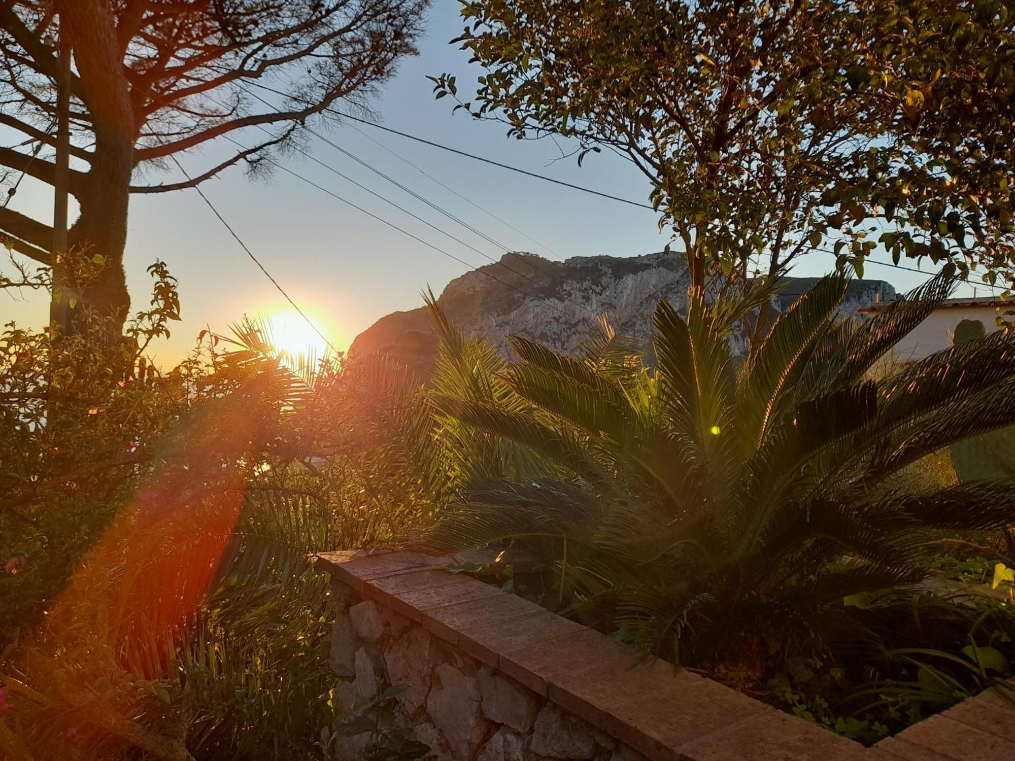 Villetta Rosetta Capri Exterior photo