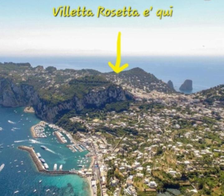 Villetta Rosetta Capri Exterior photo
